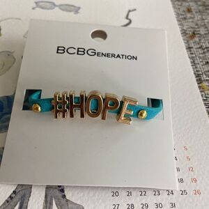 BCBG Generation suede bracelet adjustable NWT